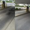 drive through cleaning with Bio-Dry