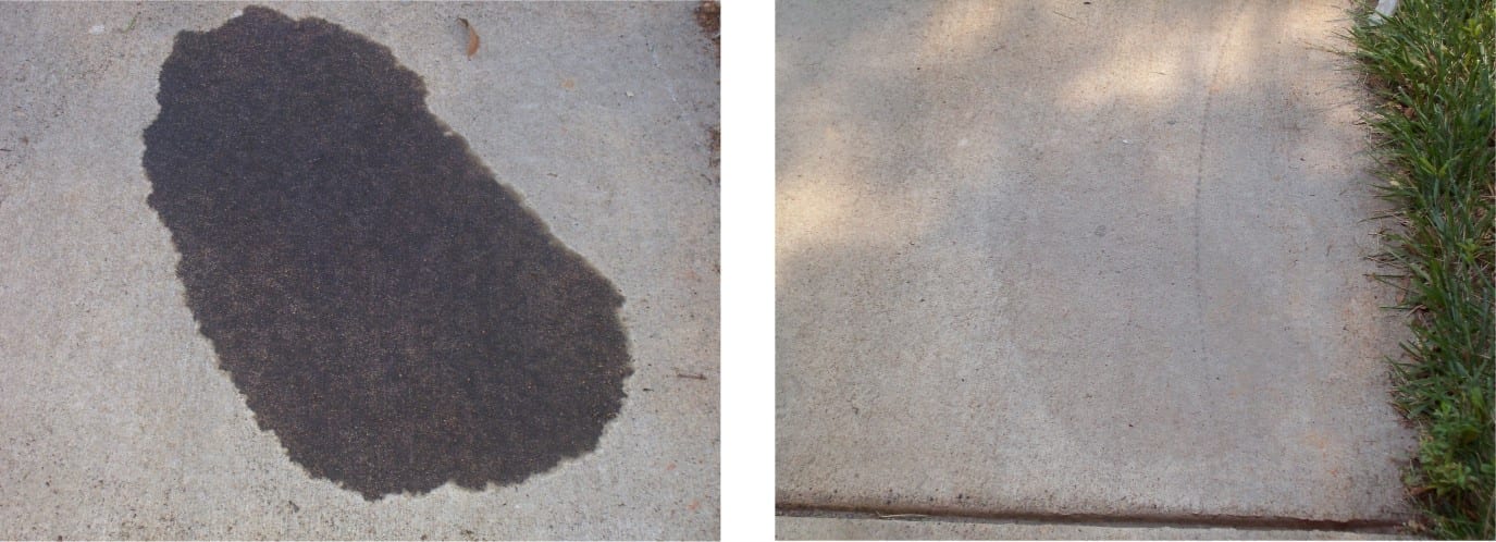 Driveway Oil Stain Remover