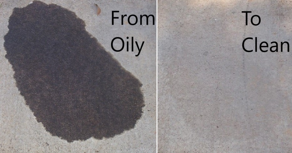  How To Get Oil Out Of Concrete The 1 Best Way Bio Dry