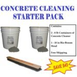 Concrete Cleaning Business Do It Yourself Kit