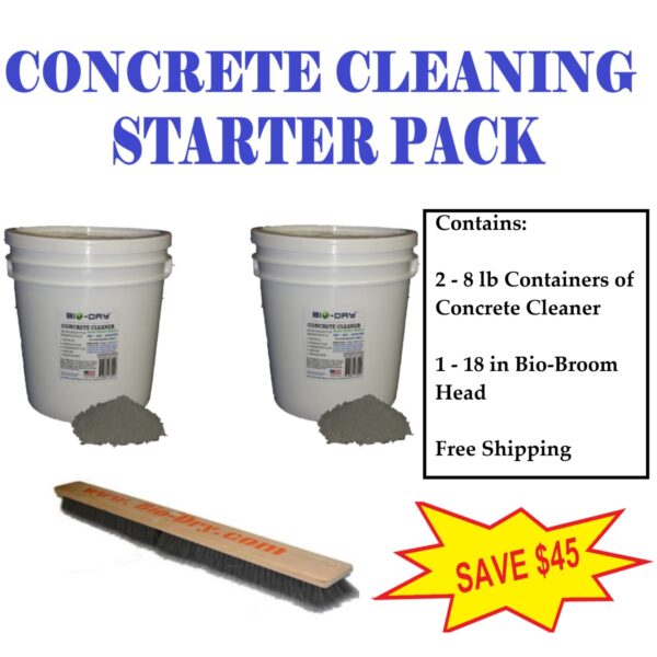 Concrete Cleaning Business Do It Yourself Kit